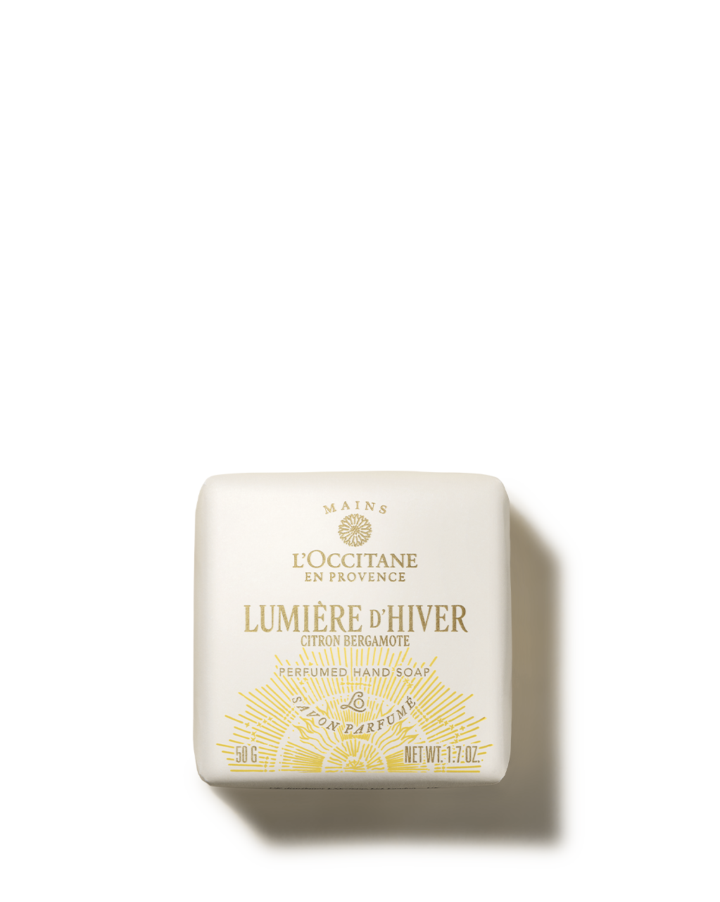 Sabonete para as M&atilde;os Karit&eacute; Luz do Entardecer 50g